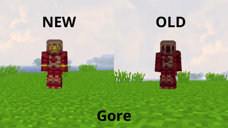 Armor Tweaks for SRP: NoCube's Combat Addon — скриншот 3 (Текстуры, Minecraft)