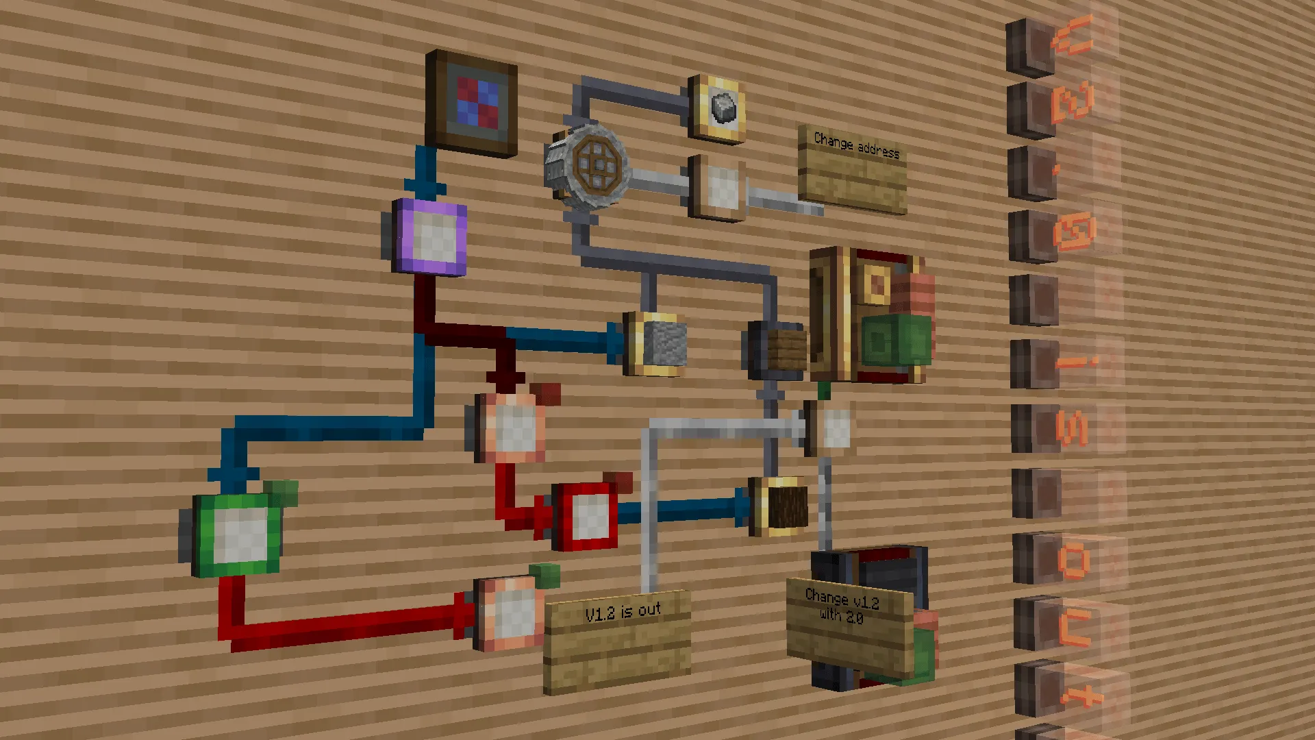 Create: Extra Gauges, Моды, Minecraft