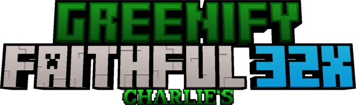 Greenify Faithful 32x — скриншот 1 (Текстуры, Minecraft)