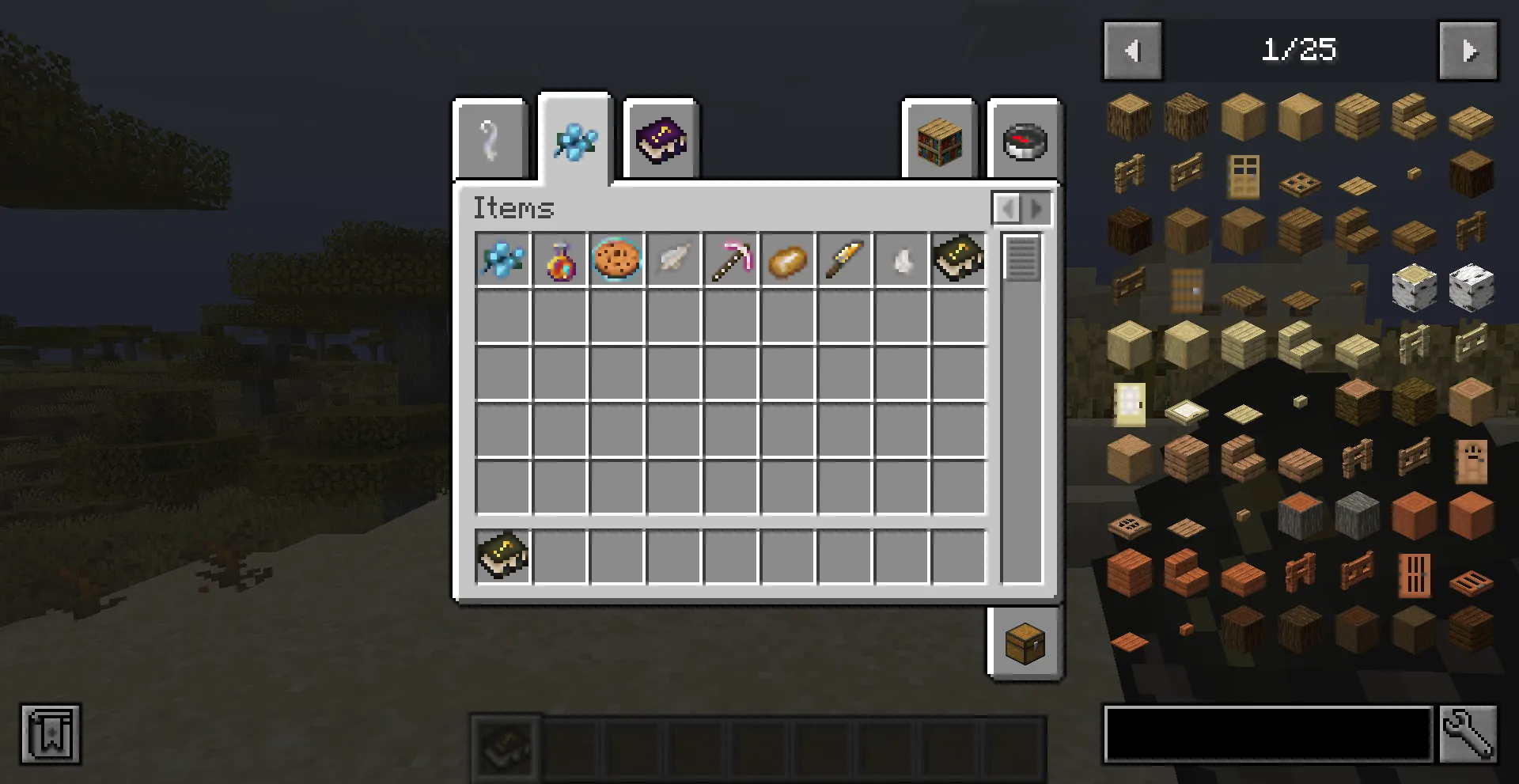 Flora Fantasy, Моды, Minecraft