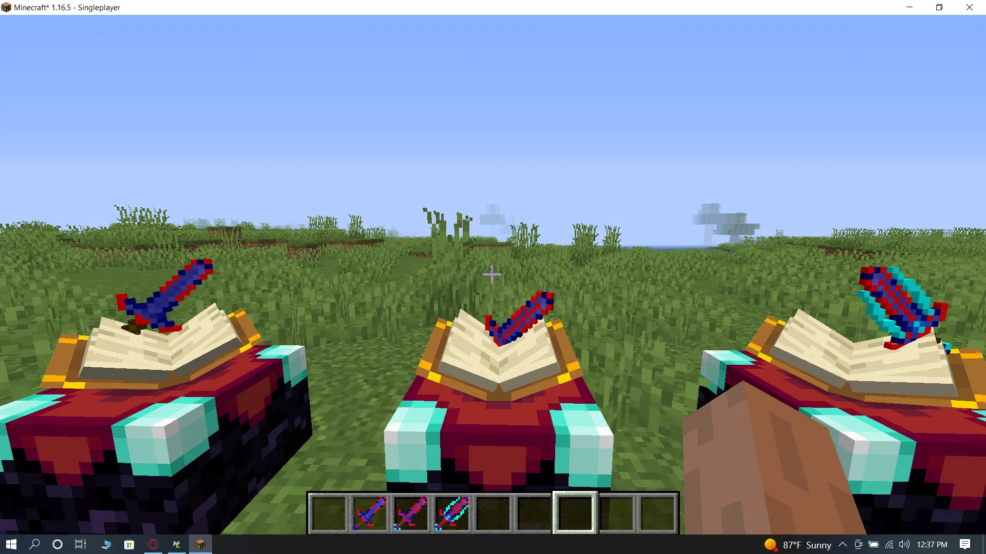 DARKNESS IS HERE, Моды, Minecraft