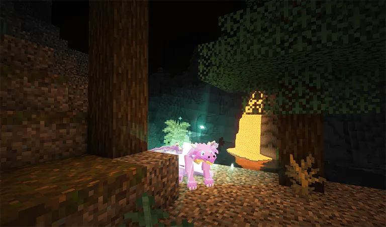 Dranergize Dragon Origin, Моды, Minecraft
