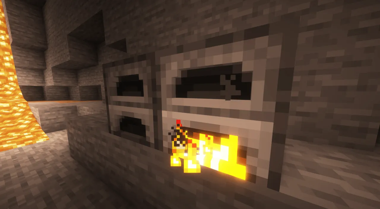 Undopia 3D Furnaces — скриншот 2 (Текстуры, Minecraft)