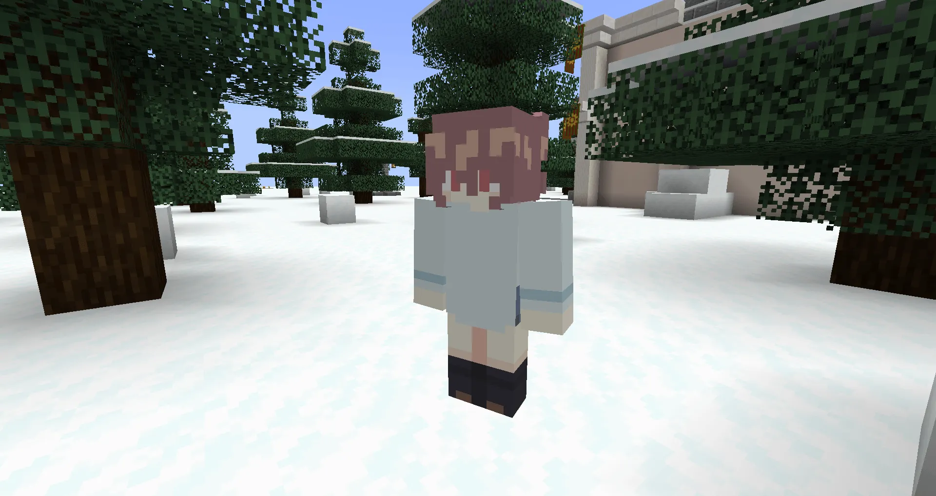 Oniichan wa Oshimai (Onimai) — скриншот 7 (Моды, Minecraft)