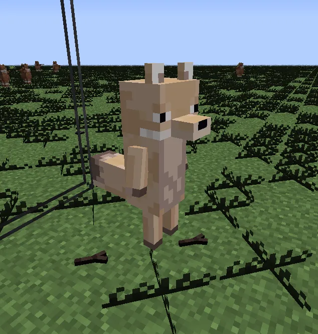 Who Are Biting? — скриншот 7 (Текстуры, Minecraft)