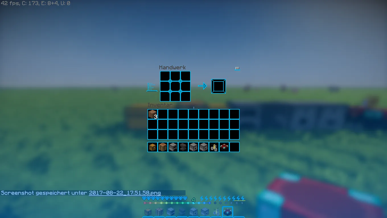 Transparent GUI "Digital", Текстуры, Minecraft