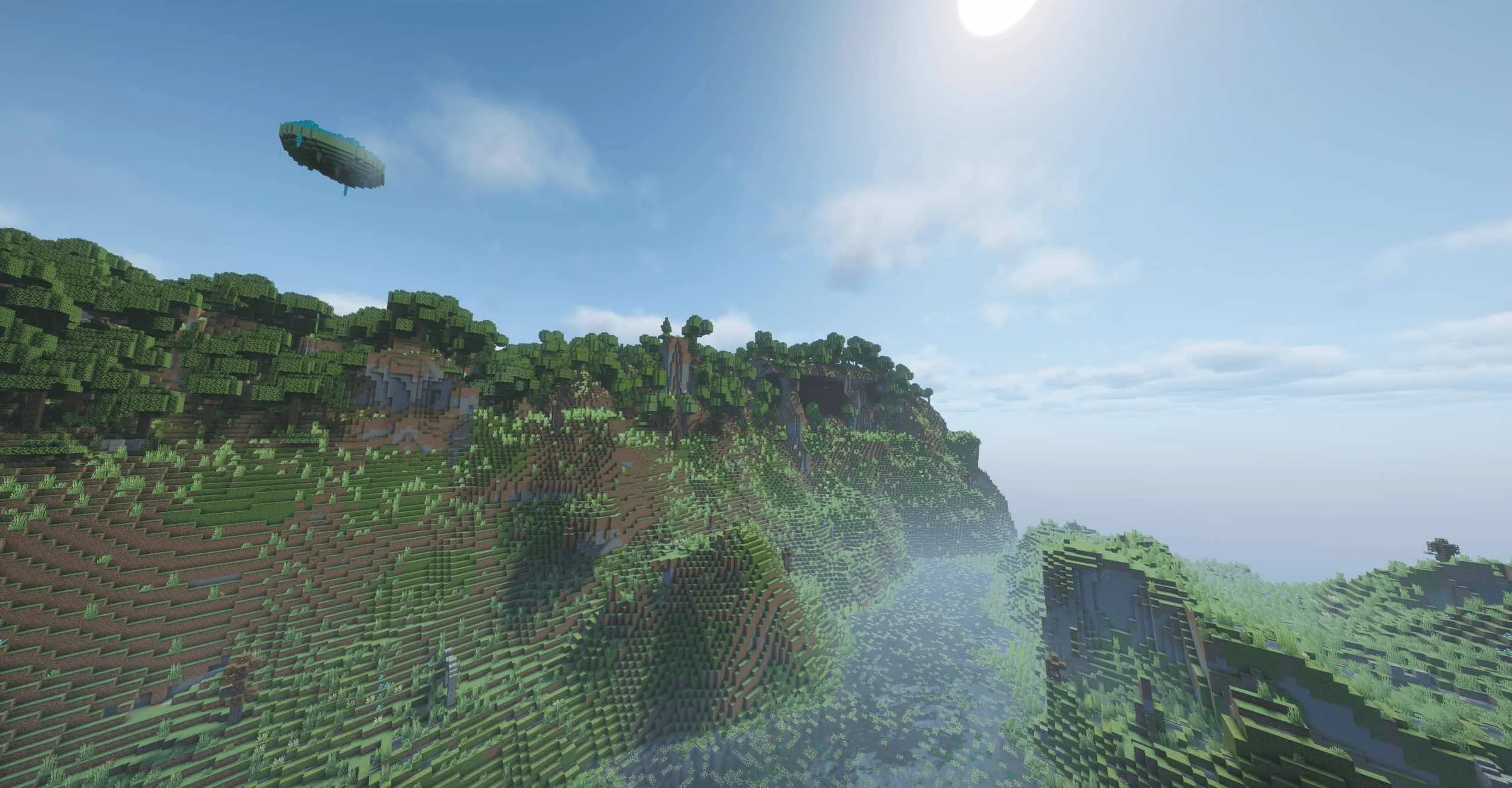 After Humans Retouched+ — скриншот 19 (Модпаки, Minecraft)