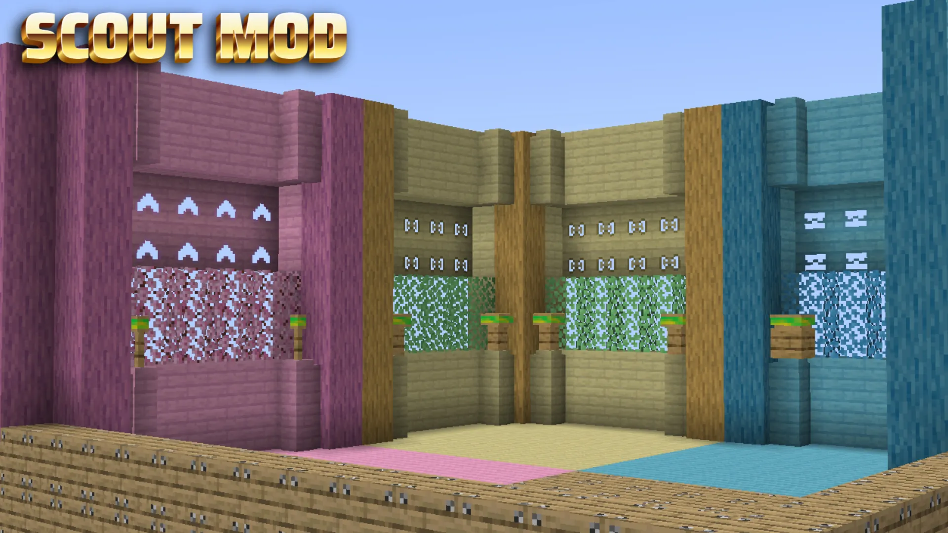 Scout Update, Моды, Minecraft