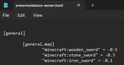 Armor Resistance — скриншот 1 (Моды, Minecraft)