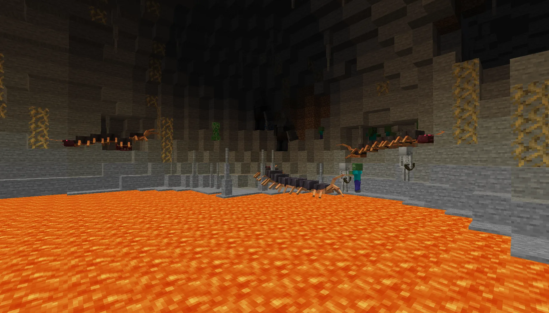 Myths and Legends — скриншот 1 (Модпаки, Minecraft)