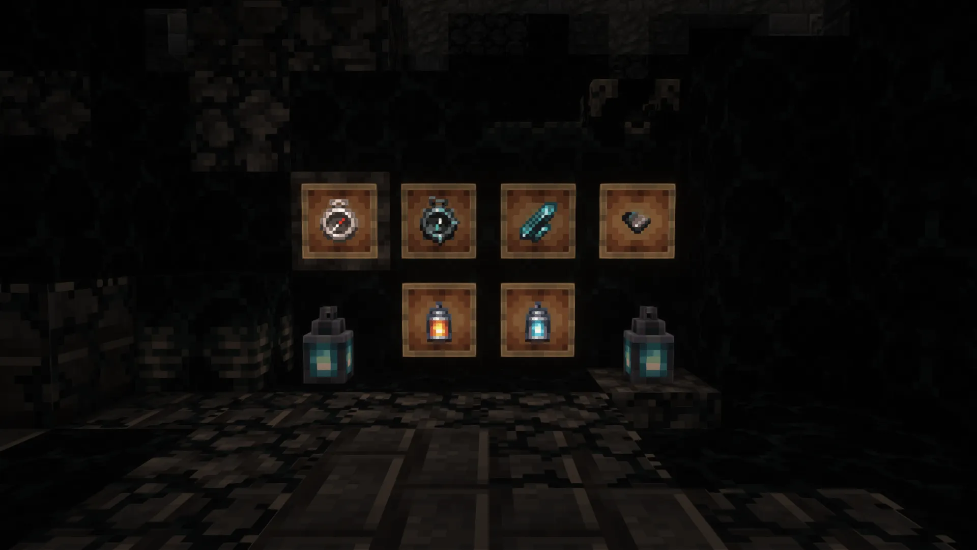 Calvin's Sinister Sculk — скриншот 1 (Текстуры, Minecraft)