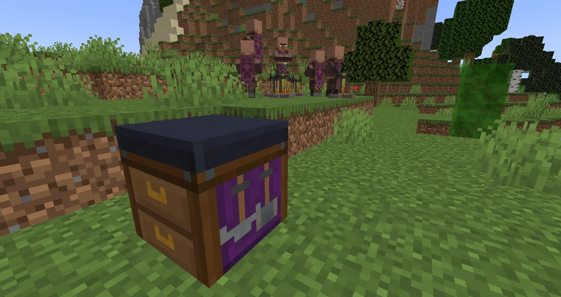 Villager INC - Geology, Моды, Minecraft