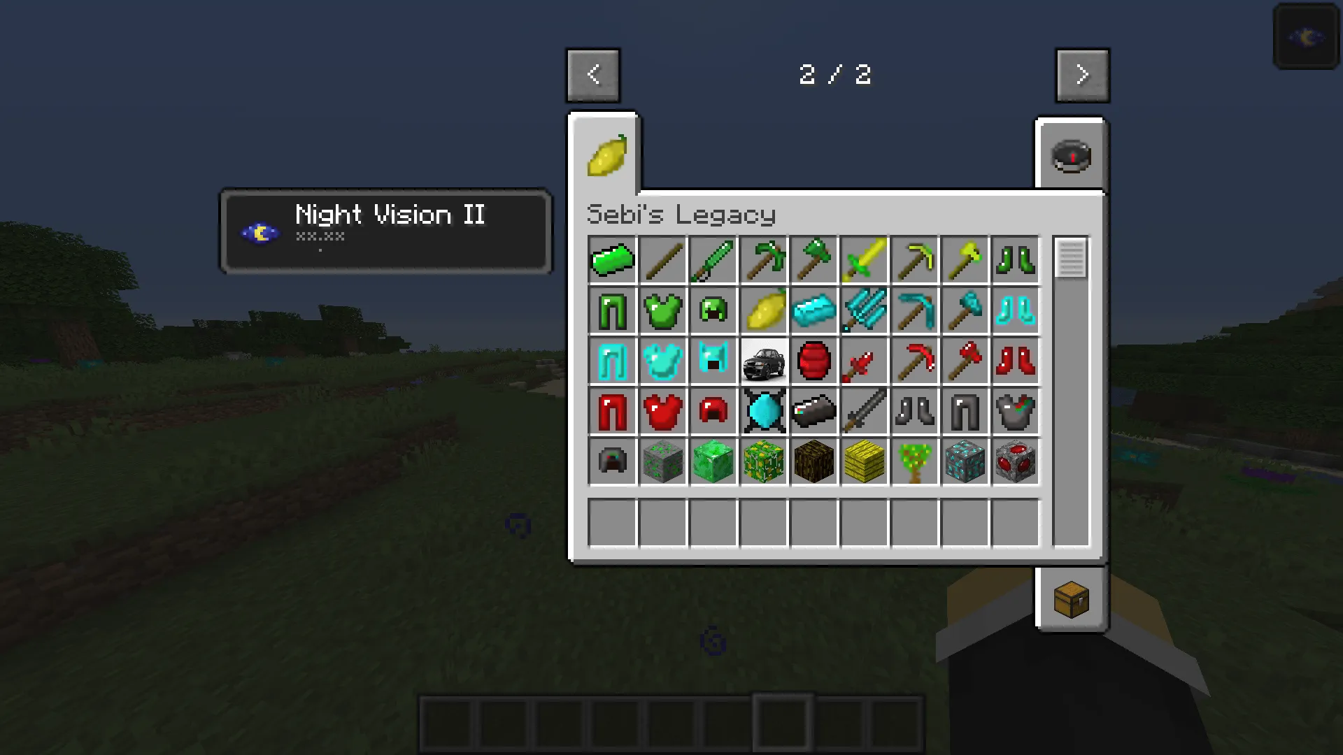 Sebi´s Legacy, Моды, Minecraft