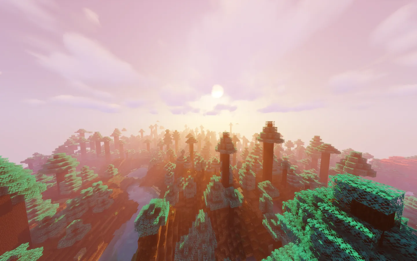 Colorful Flora — скриншот 6 (Текстуры, Minecraft)