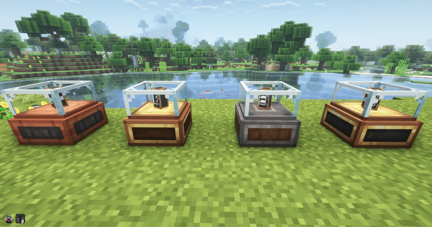 Create Style | Variant Pack for Lightman's Currency, Текстуры, Minecraft