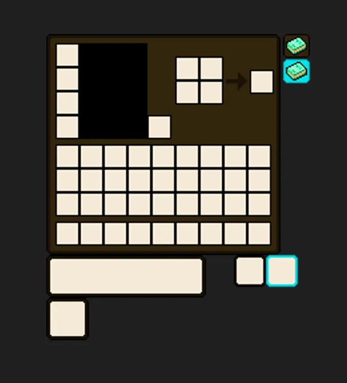 PTG | Mythos Hotbar & Buttons, Текстуры, Minecraft