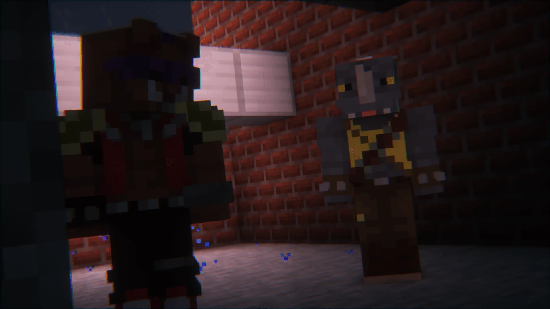 DTBs TMNT Heropack, Кастомизации, Minecraft