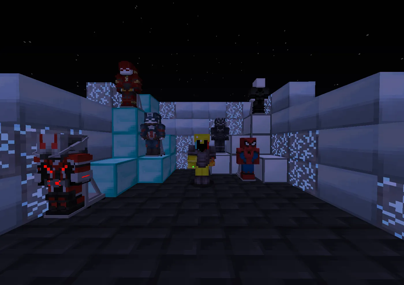 Lucraft: Powers Combined, Модпаки, Minecraft