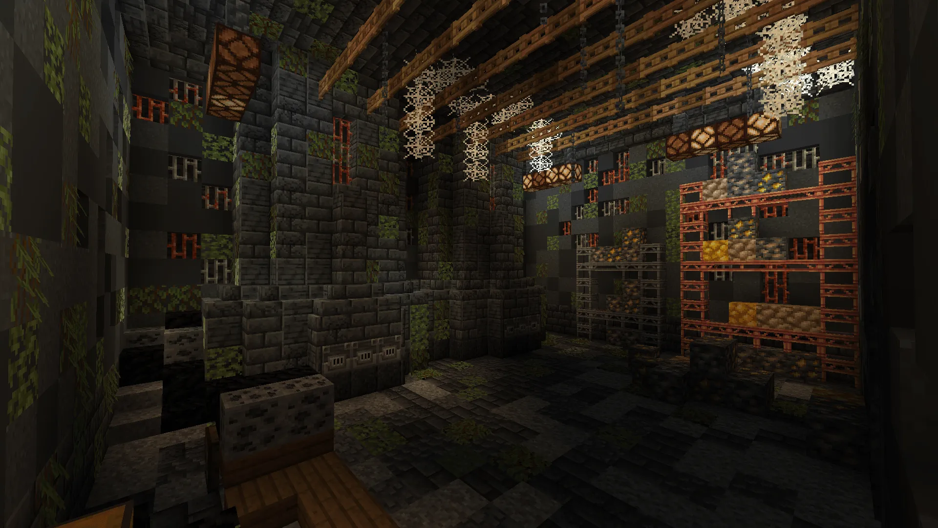 Jeff's Cursed Walking Structures, Моды, Minecraft