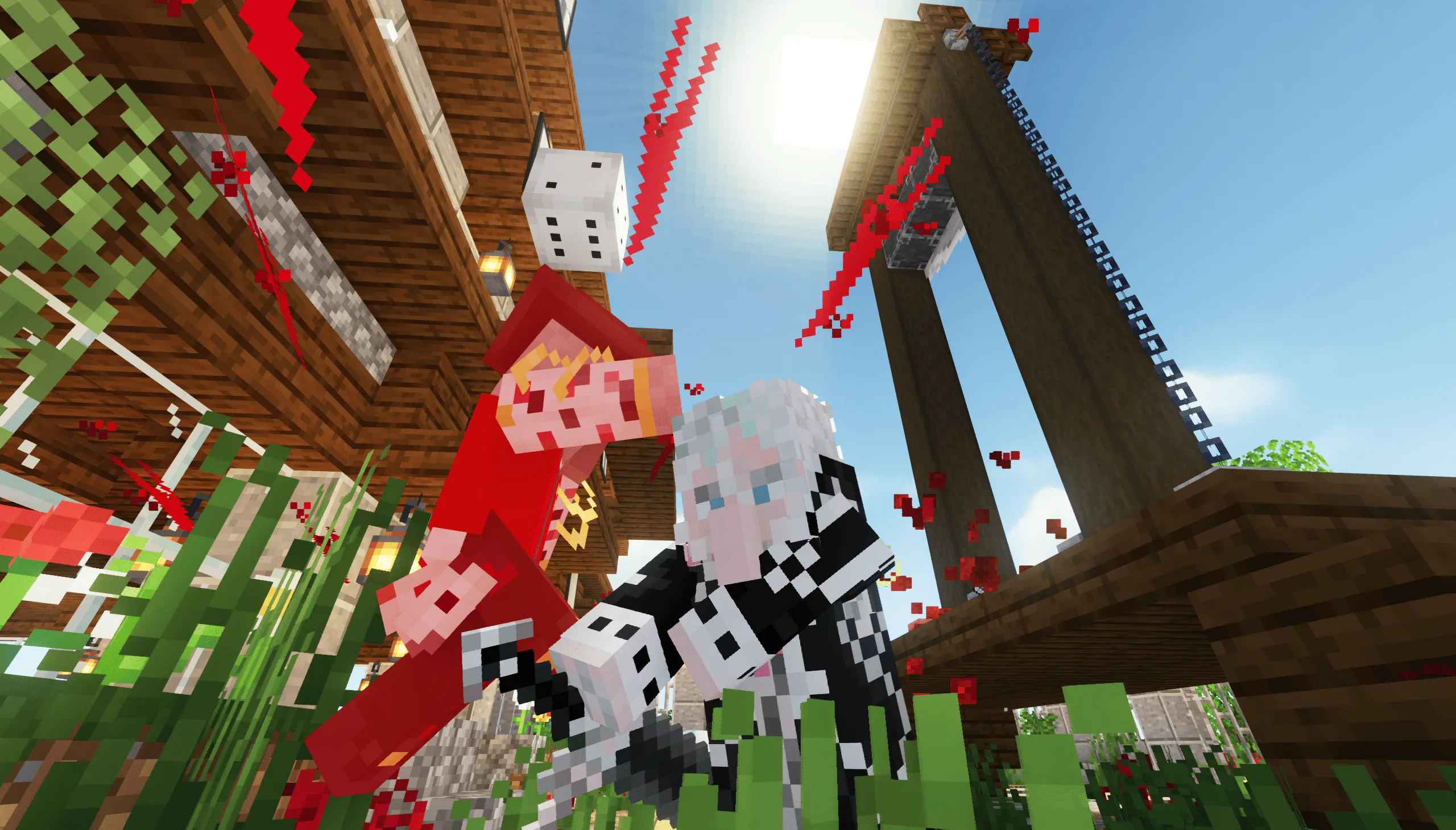 Gloom Raiders, Моды, Minecraft