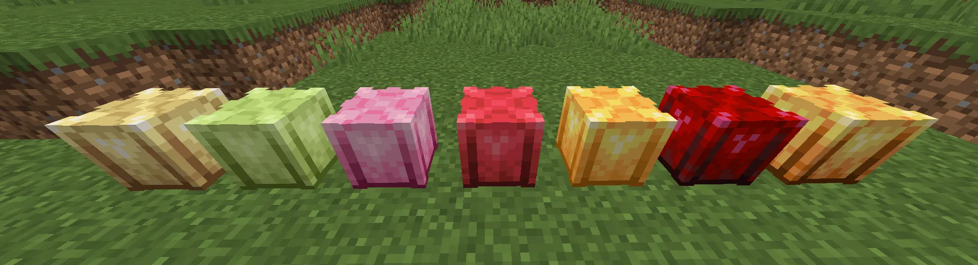 Feastful, Моды, Minecraft