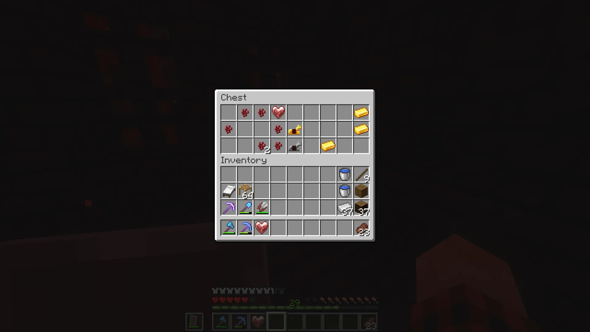 HeartMod - Heart Crystals, Моды, Minecraft