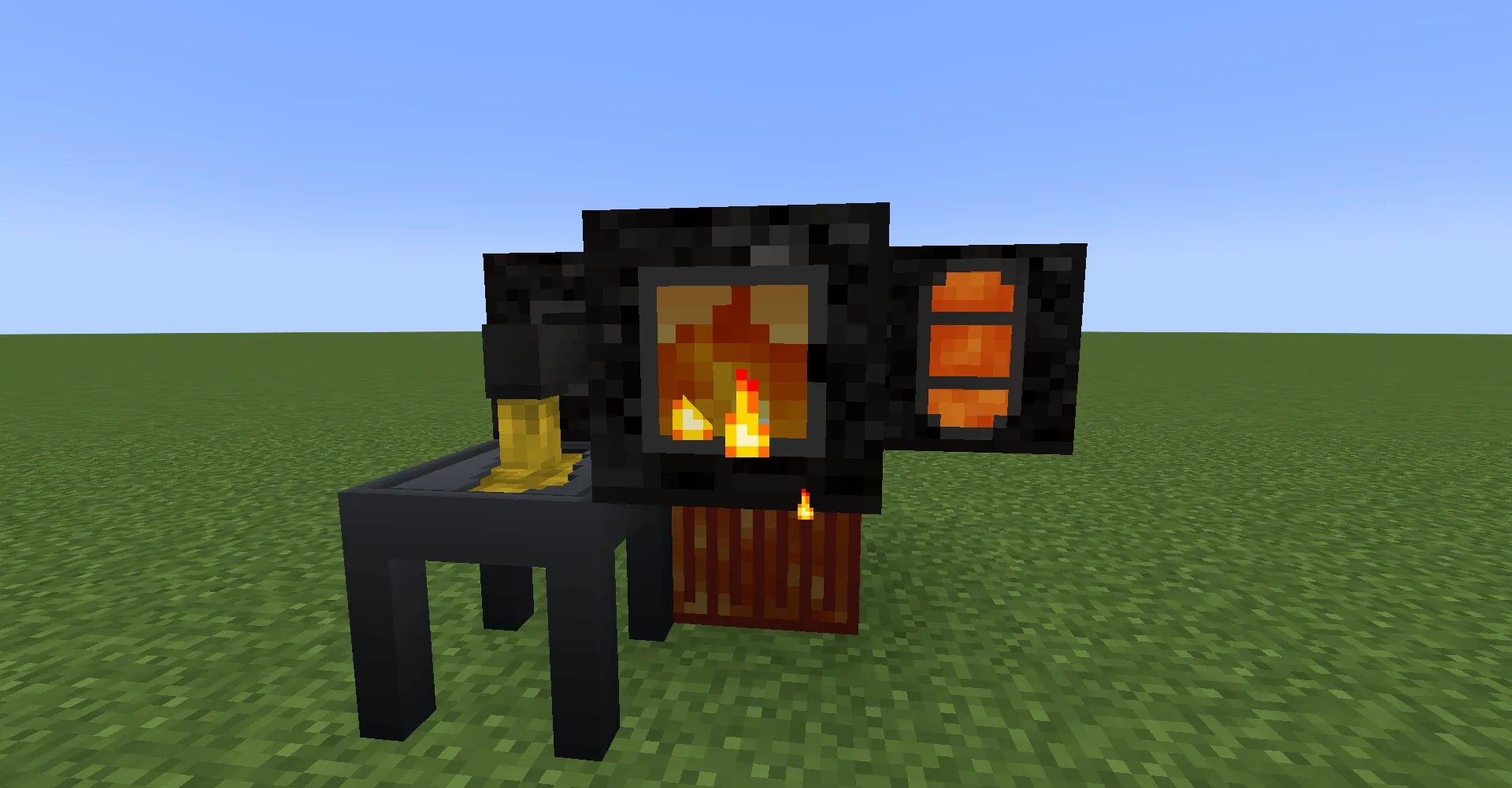 Productive Metalworks, Моды, Minecraft