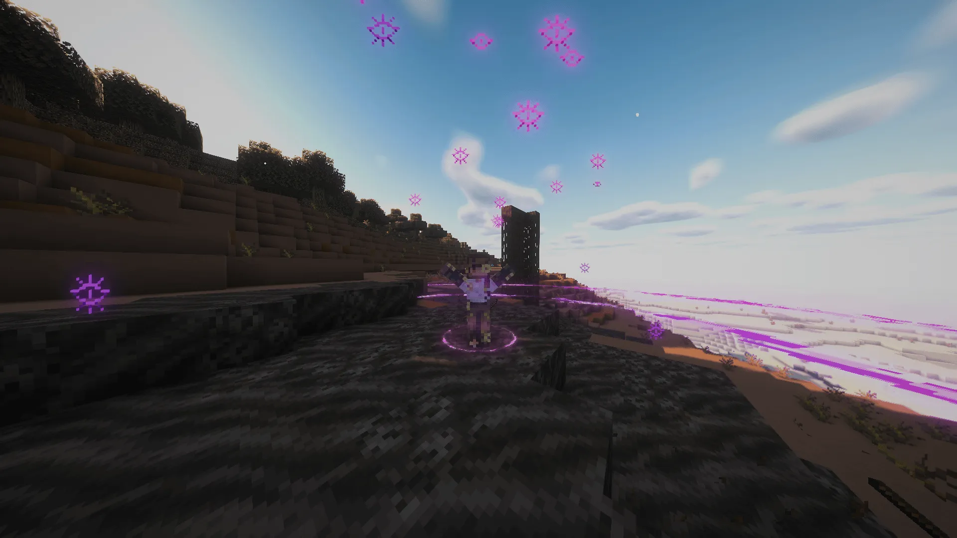 Cursed Fate: Wither Rose — скриншот 8 (Моды, Minecraft)