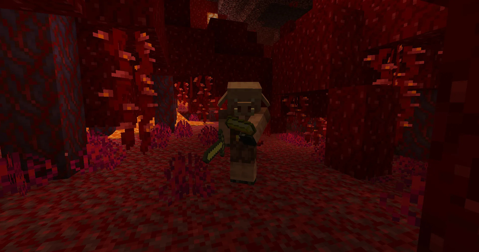 Unseen's Nether Backport — скриншот 13 (Моды, Minecraft)