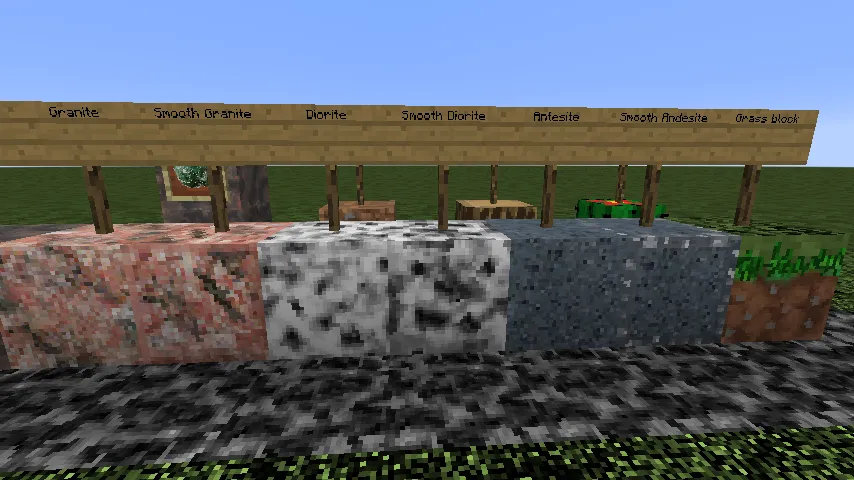Eris Mine Textures — скриншот 1 (Текстуры, Minecraft)