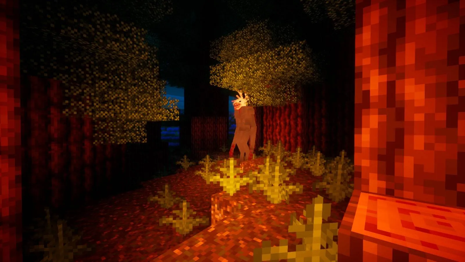 The Horror Time Has Come — скриншот 13 (Модпаки, Minecraft)