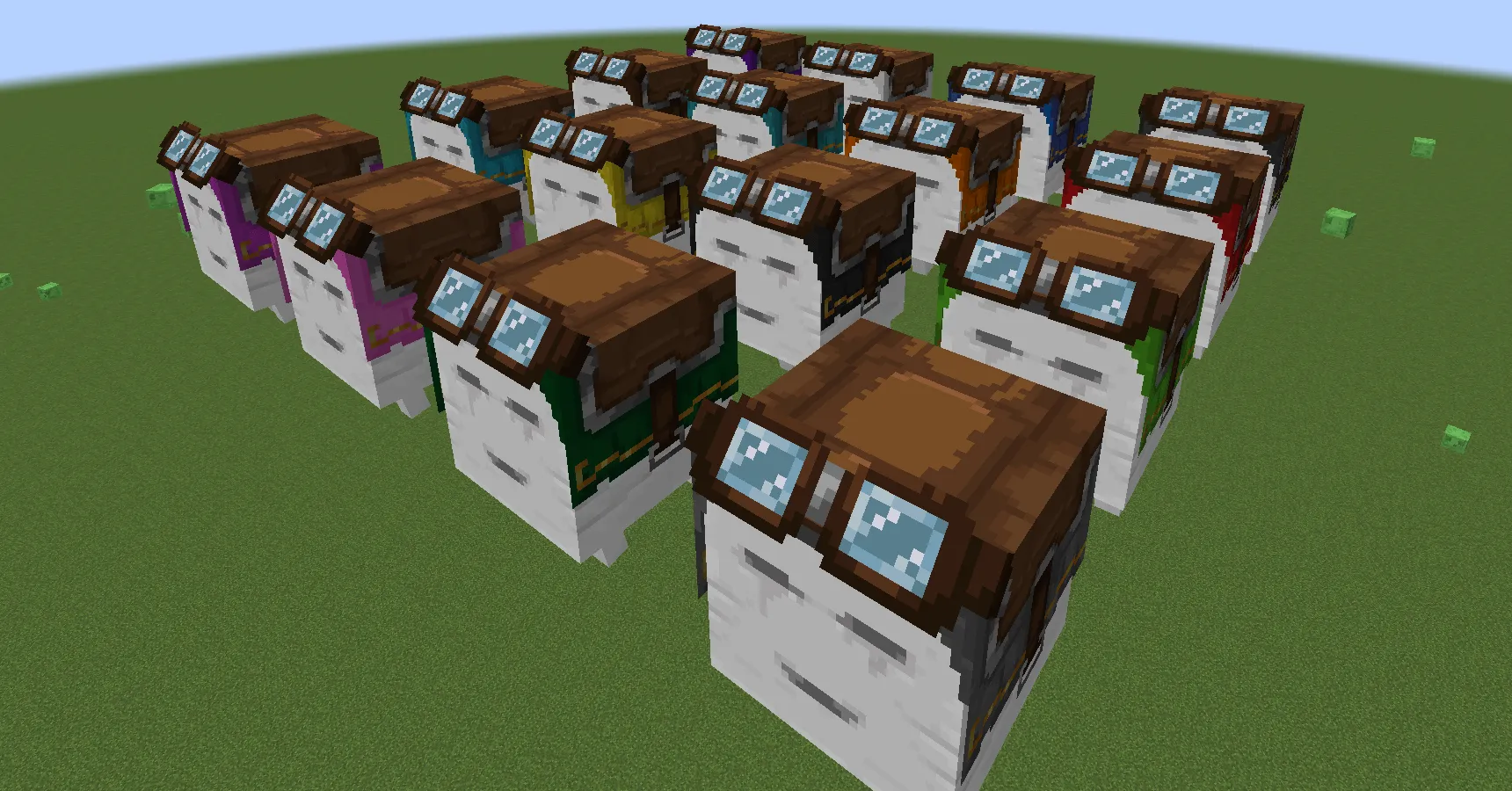 Happy Ghast 1.19+ [FORGE/NEOFORGE], Моды, Minecraft