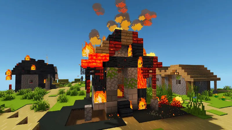 Burnt Bones, Текстуры, Minecraft
