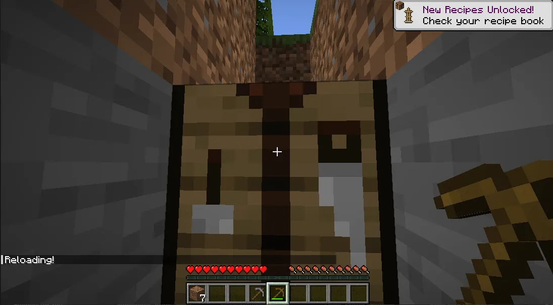 Grant All Recipes [Datapack] — скриншот 1 (Текстуры, Minecraft)
