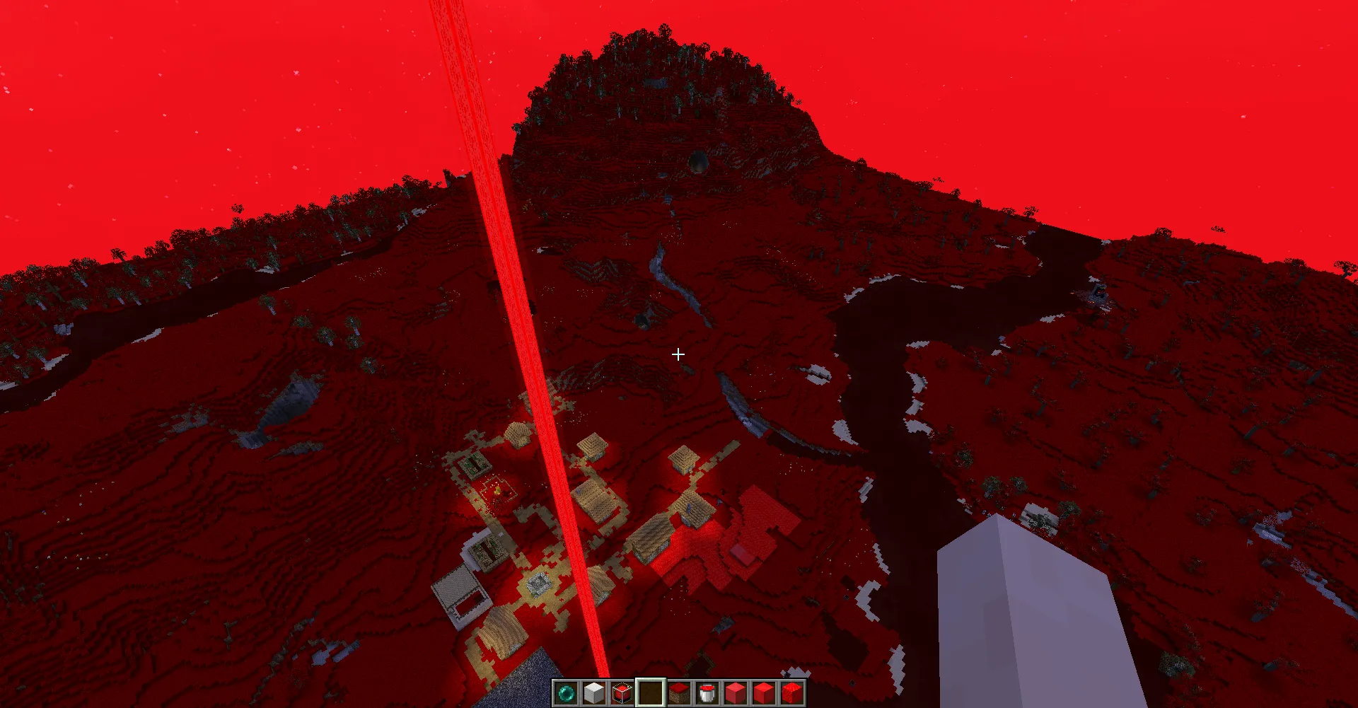 Blood Environment — скриншот 2 (Текстуры, Minecraft)