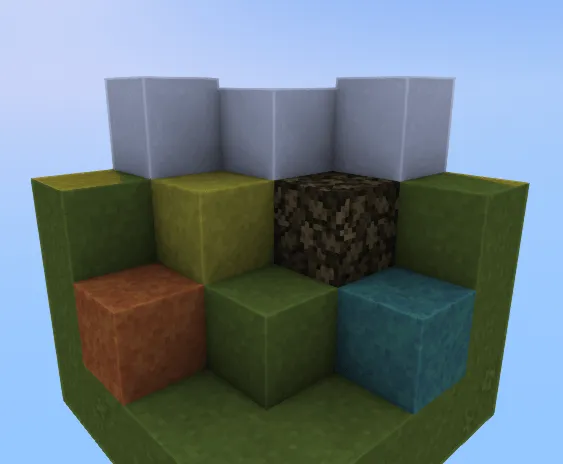 Mizuno's Better Grass — скриншот 2 (Текстуры, Minecraft)