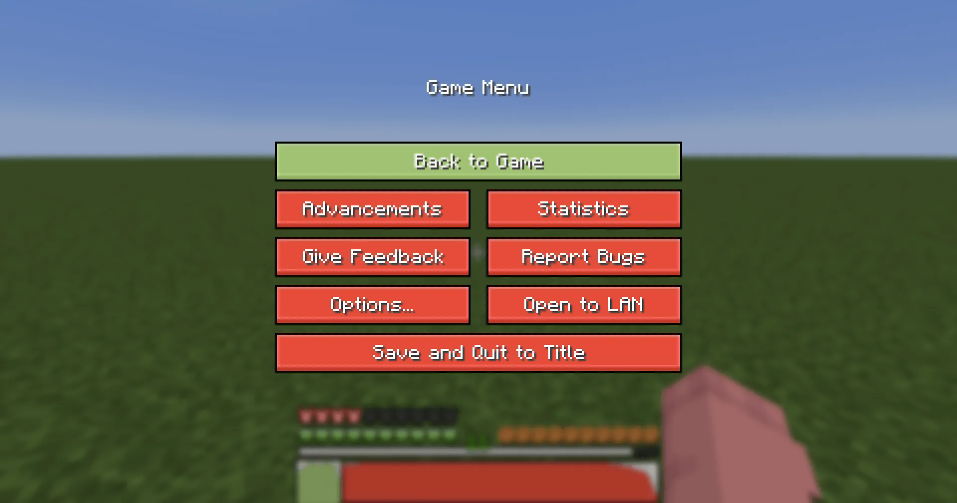 Pinku's Christmas, Текстуры, Minecraft