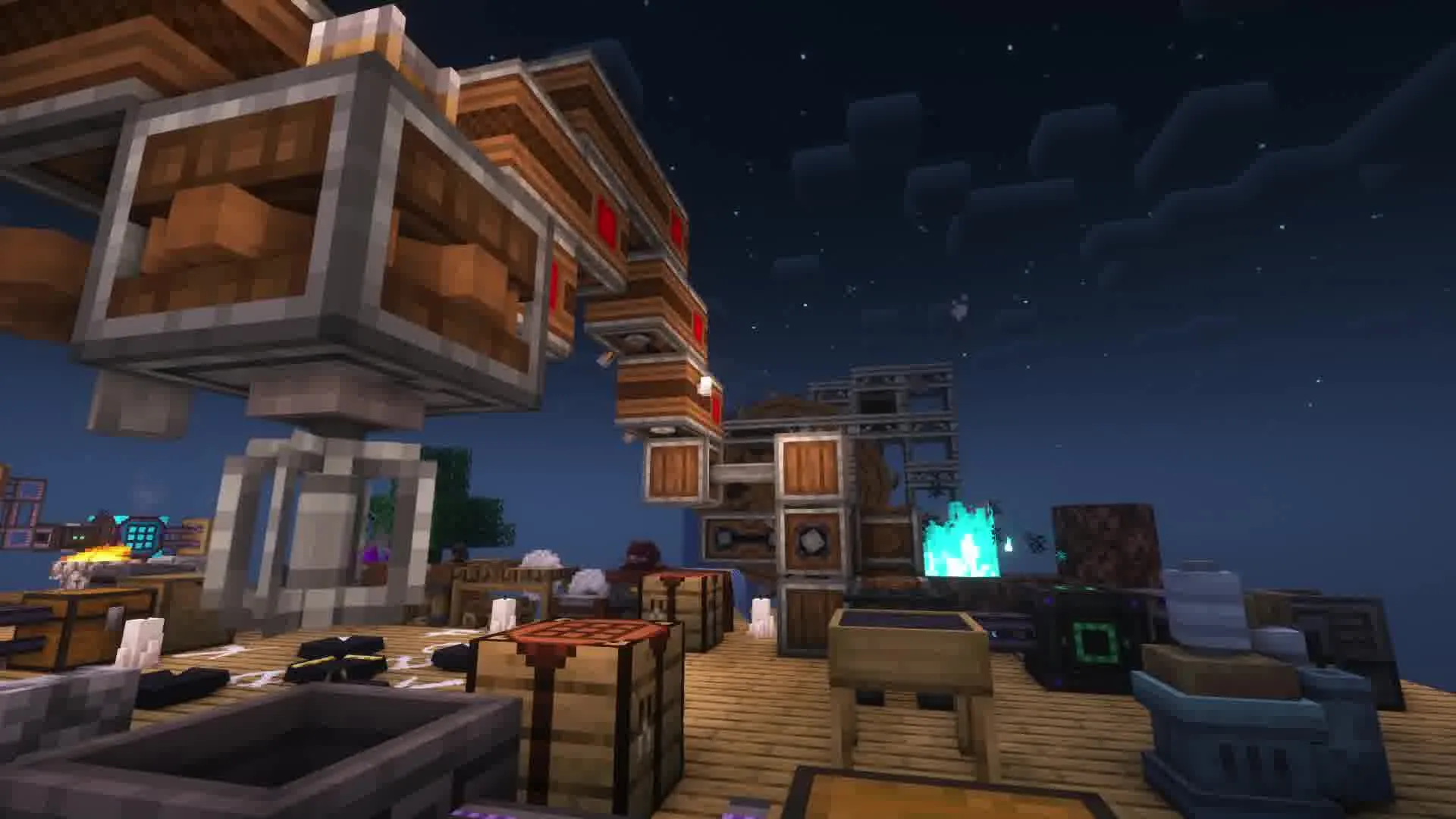 Progress Through Skies, Модпаки, Minecraft