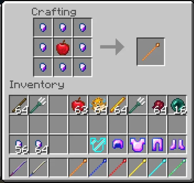 Hihiirokane Addon II for Bedrock Edition, Аддоны, Minecraft