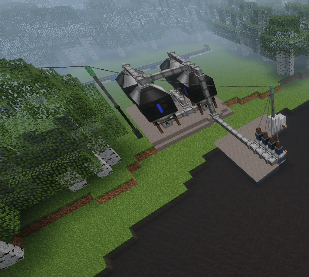 Polish Narrow Gauge Railway map (PNGRM), Карты, Minecraft