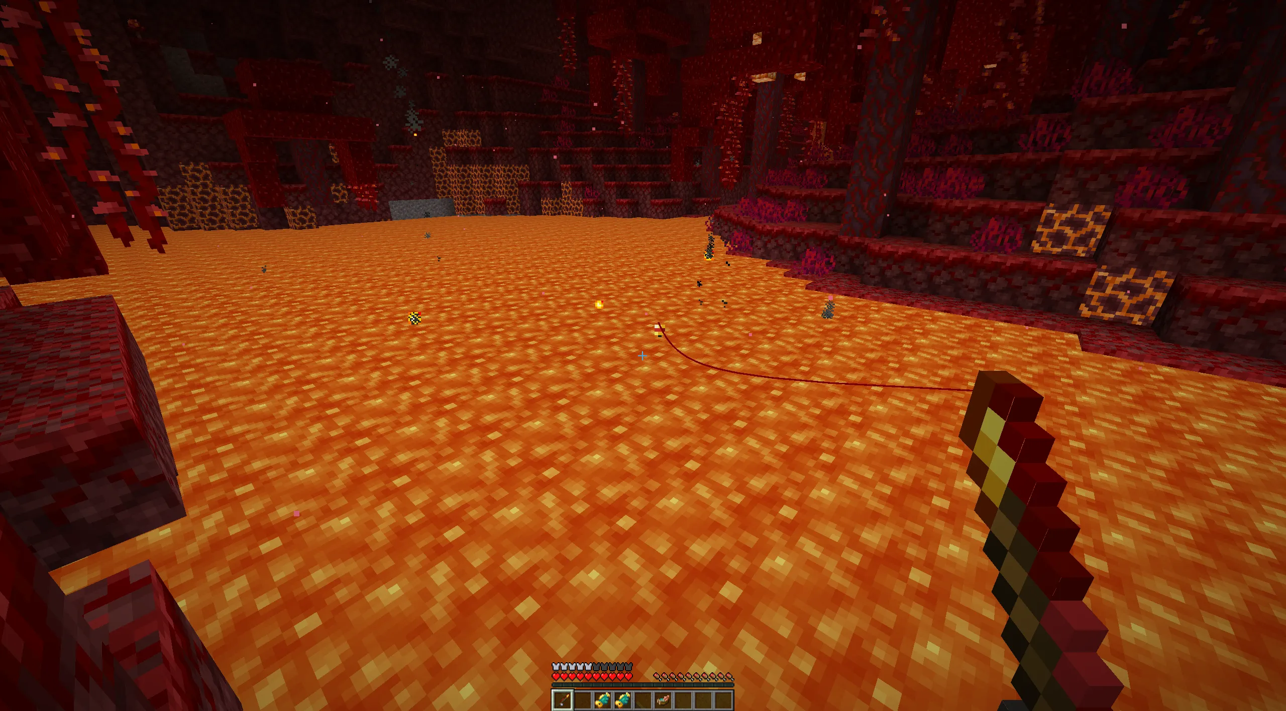 Nether Additions | Swedish Frog — скриншот 4 (Моды, Minecraft)