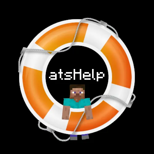 atsHelp — скриншот 1 (Плагины, Minecraft)