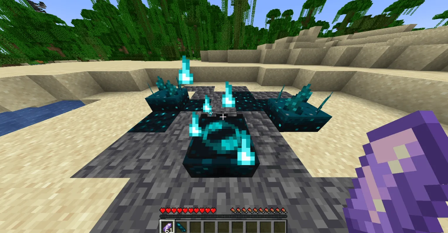Dimensional Wells — скриншот 2 (Моды, Minecraft)