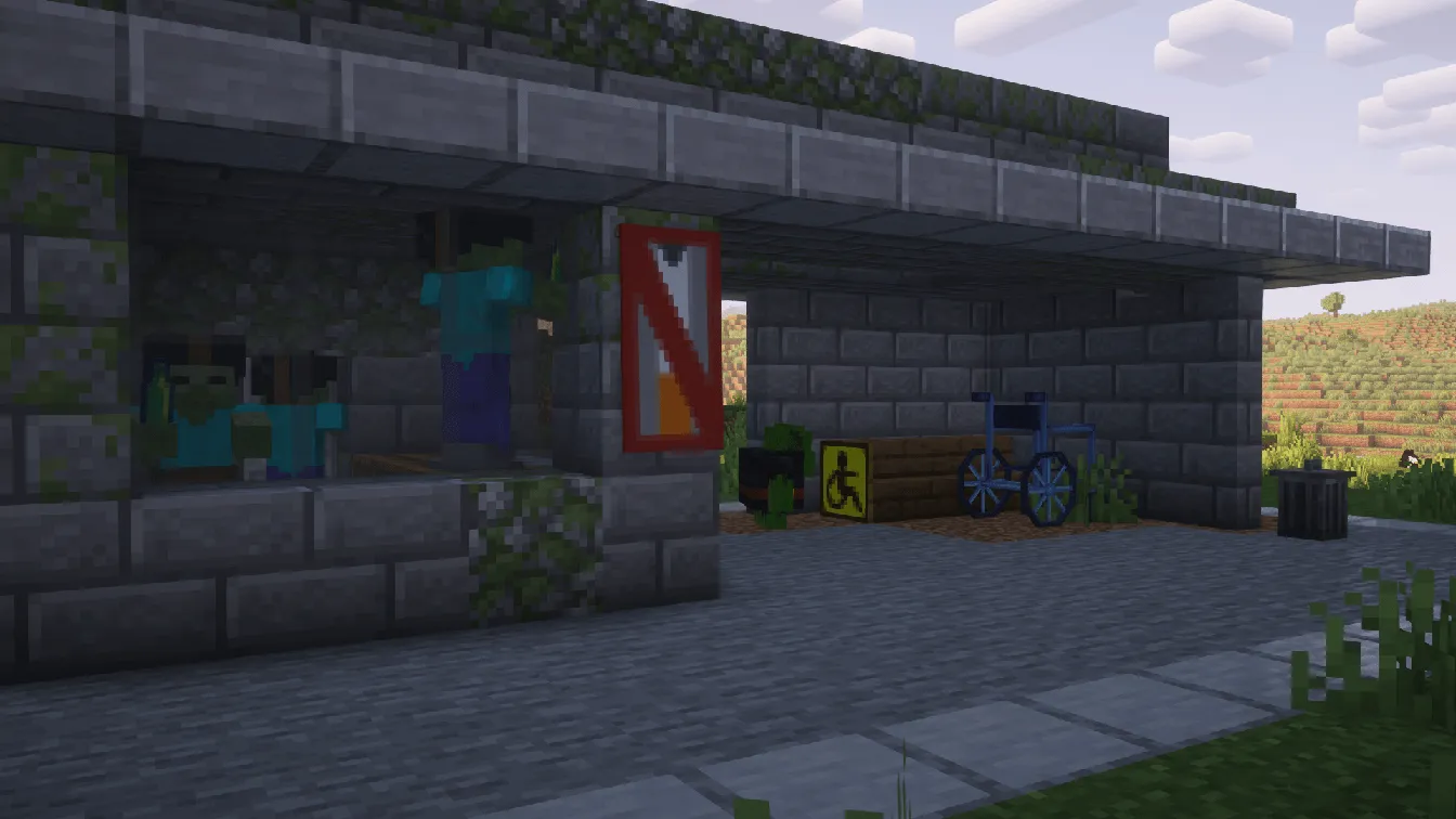 Degroid, Моды, Minecraft