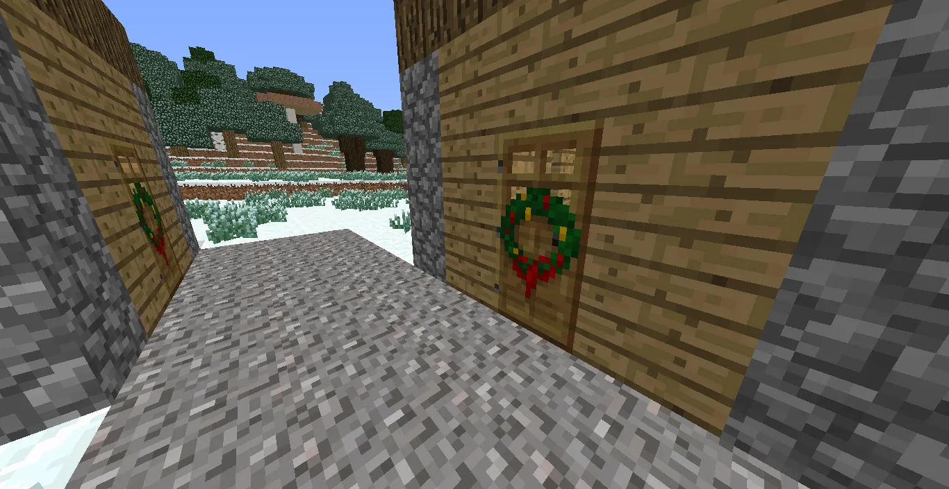 Ice Peaks, Текстуры, Minecraft