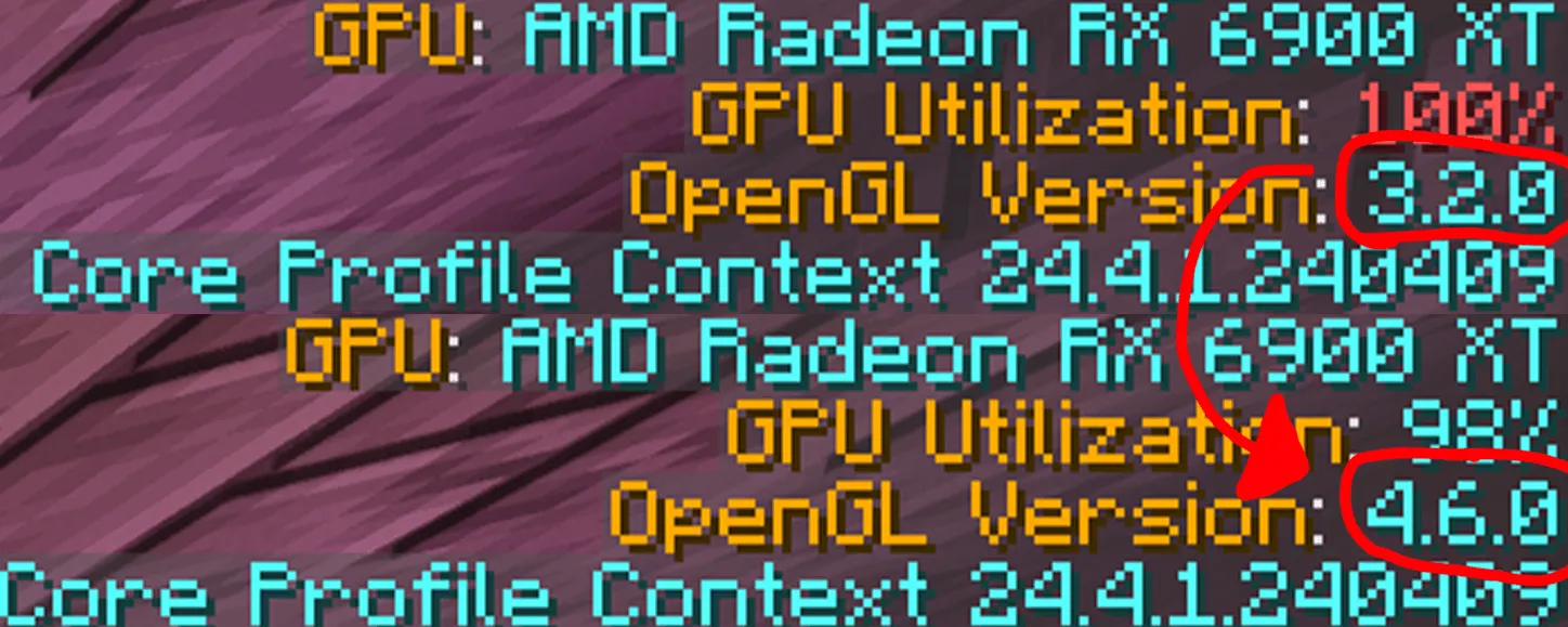 ThreatenGL, Моды, Minecraft