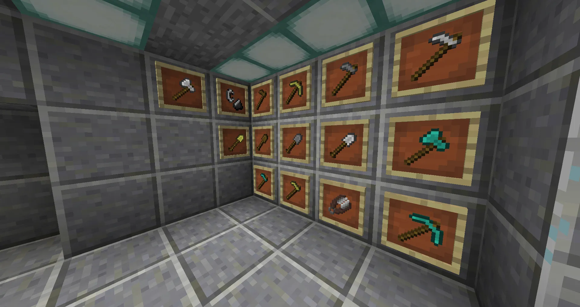 AJ's Hypixel Zombies: Resurrected, Текстуры, Minecraft