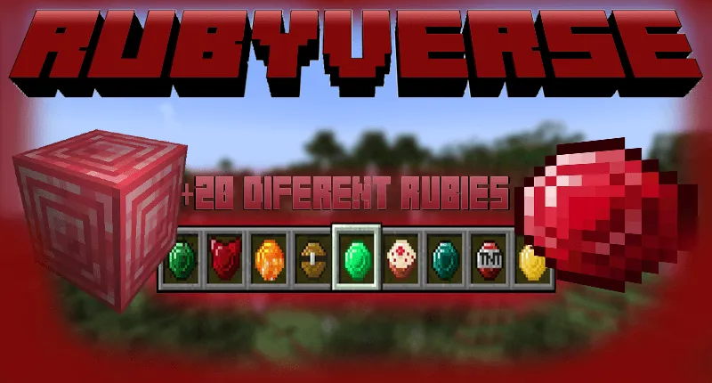 Rubyverse — скриншот 5 (Моды, Minecraft)