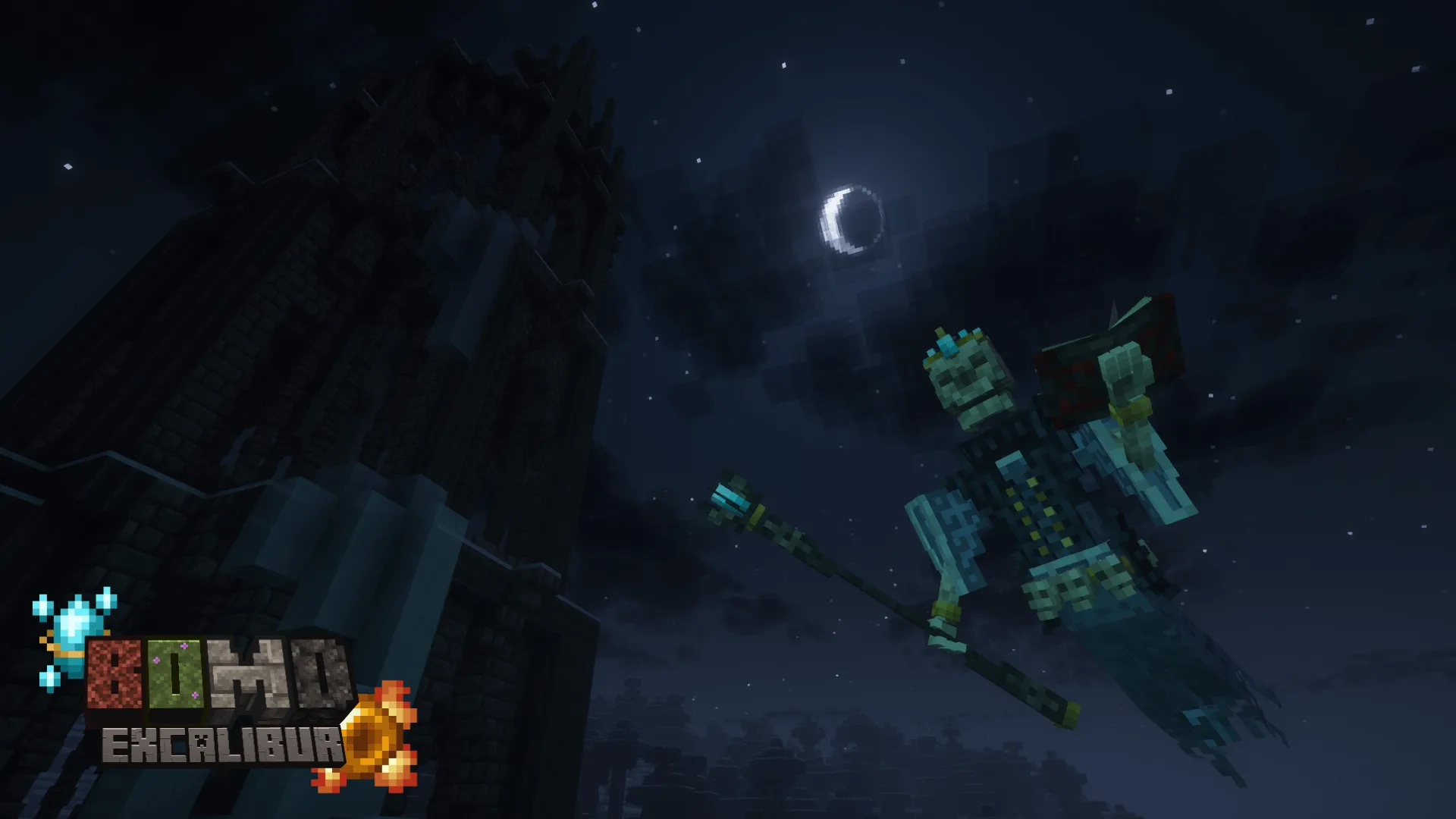 Excalibur | Bosses of Mass Destruction (BOMD) Support — скриншот 4 (Текстуры, Minecraft)