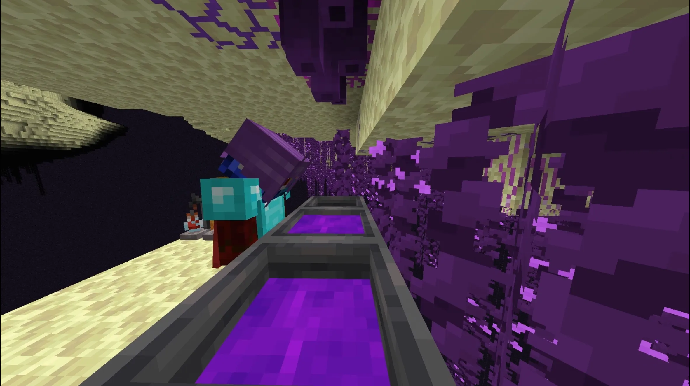 Comet — скриншот 1 (Моды, Minecraft)